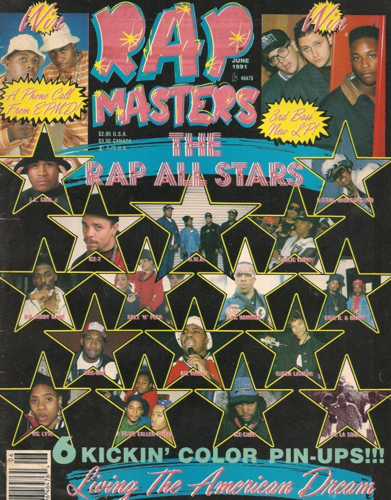 Illustration for article titled When Rap Ruled The World: A White Boy MC's Photo Album, 1986-1991